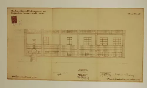 C151 Reconstruction of his father’s house 